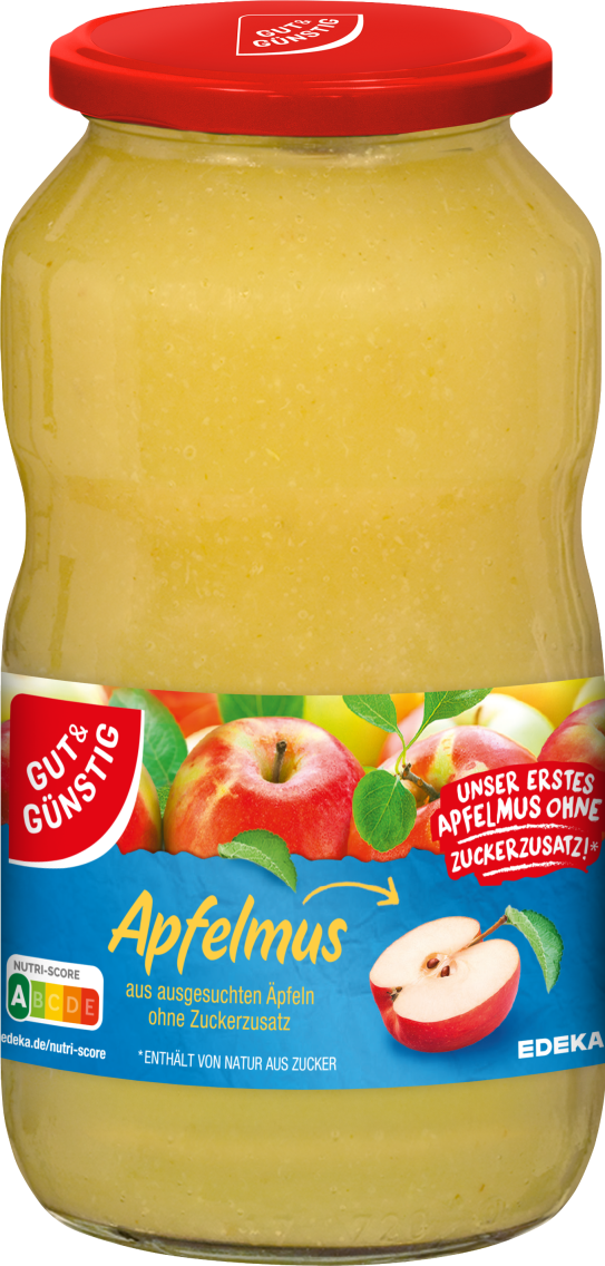 GUT&GÜNSTIG Apfelmus