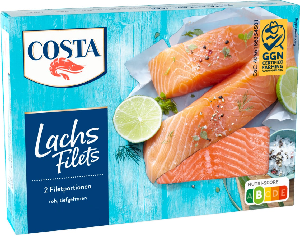 Costa Lachs Filets