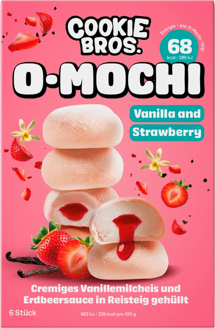 Cookie Bros. O-Mochi