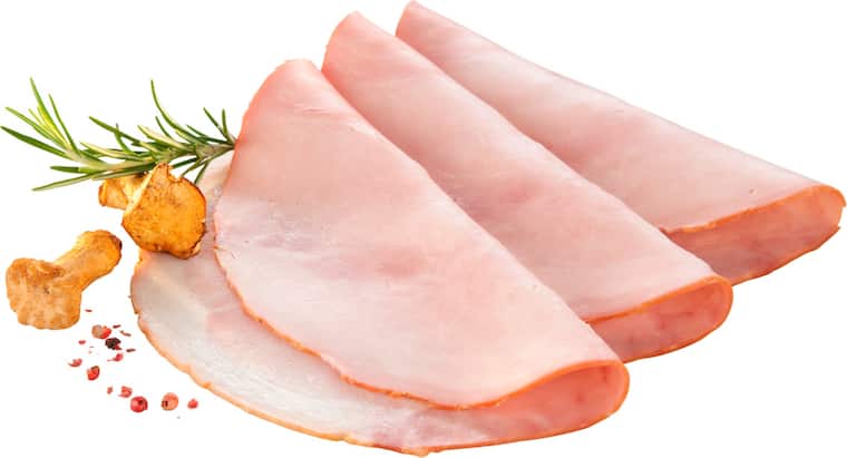 Metzgerhinterschinken gekocht