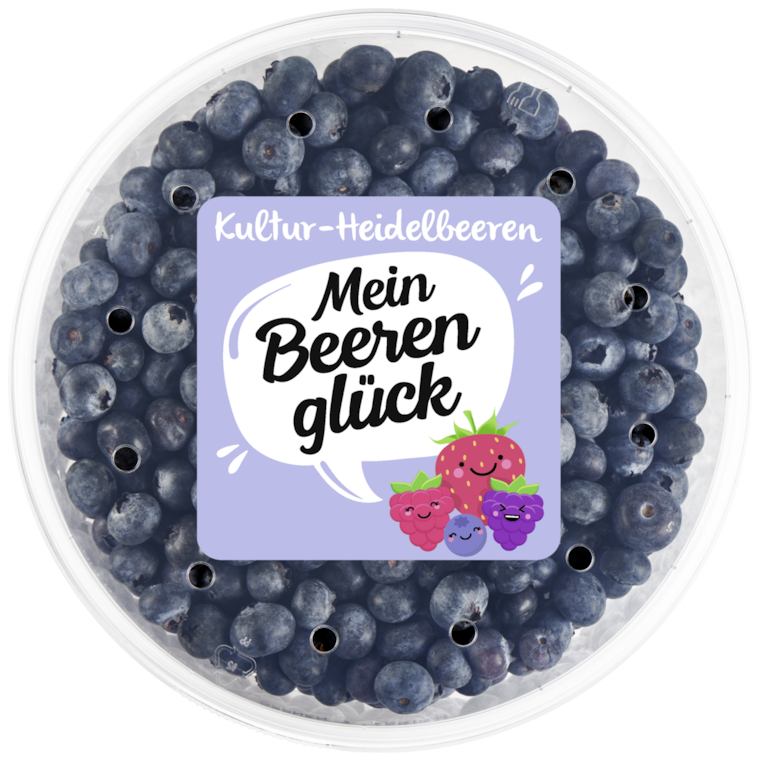 Mein Beerenglück Heidelbeeren
