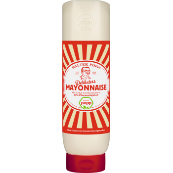 Popp Mayonnaise oder Remoulade