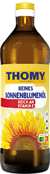 Thomy Reines Sonnenblumenöl oder Rapsöl