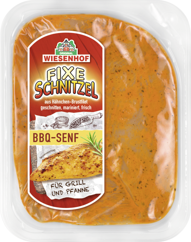Wiesenhof Fixe Schnitzel