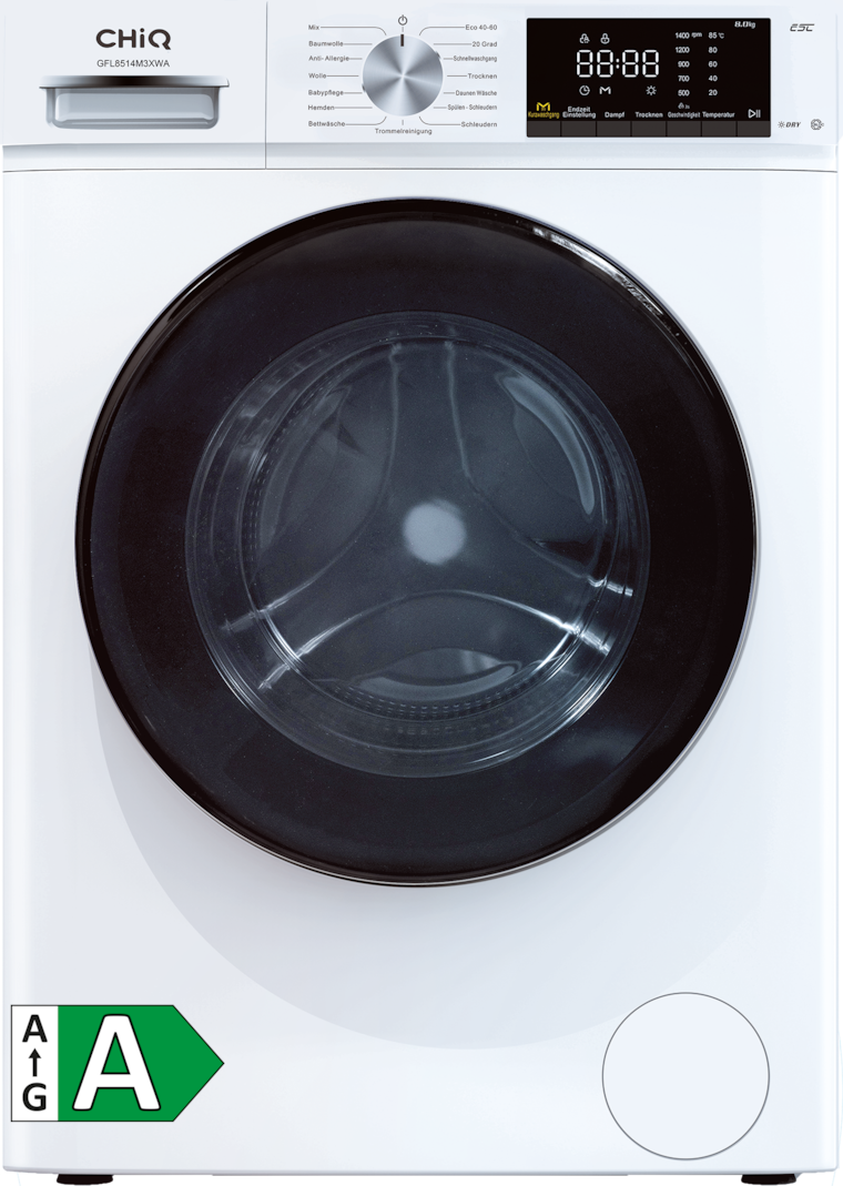 CHiQ "PFL80141M3XWGA" Waschmaschine