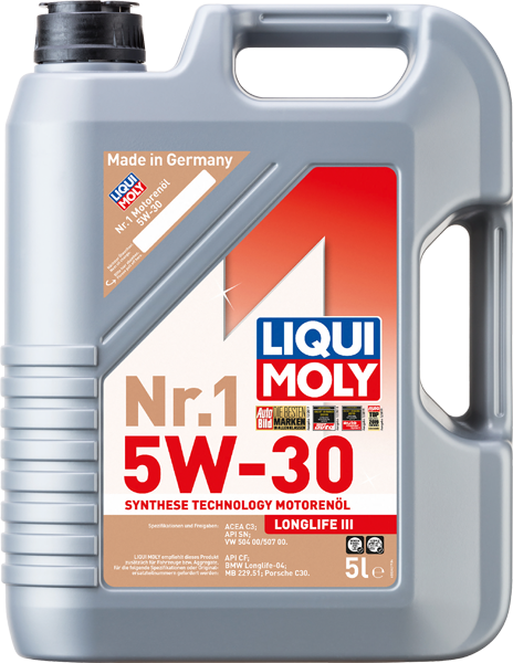 LIQUI MOLY "Nr.1 5W-30" Motoröl