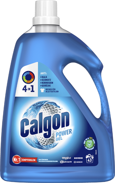 Calgon Gel, Tabs oder Pulver