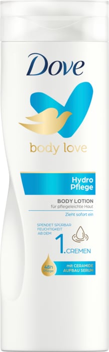 Dove Body-Lotion oder -Milk