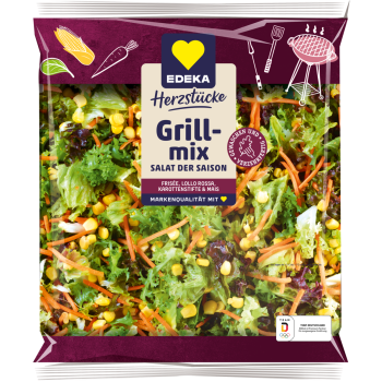 EDEKA Herzstücke - Salat der Saison „Grillmix"