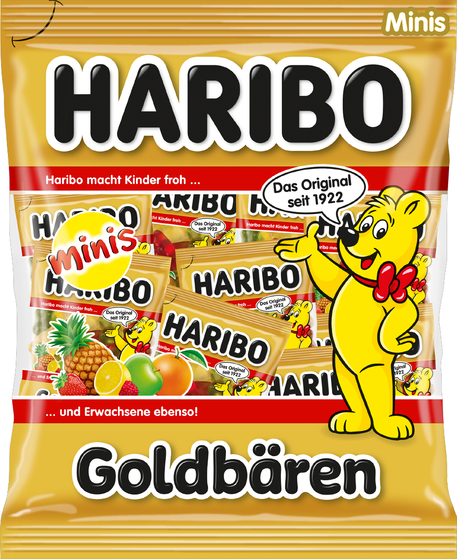 Haribo Minis Fruchtgummi