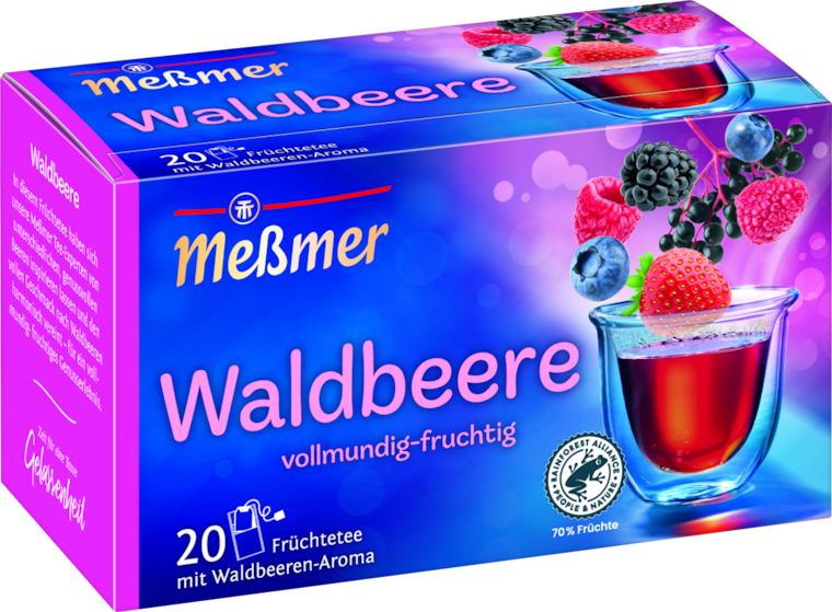 Meßmer Verfeinerte Früchtetees