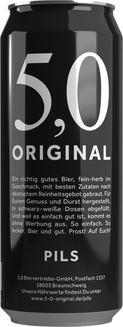 5,0 Original Bier