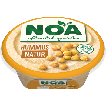 Noa Hummus oder Brotaufstrich