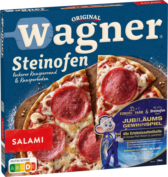 Original Wagner Steinofen Pizza, Pizzies oder Flammkuchen