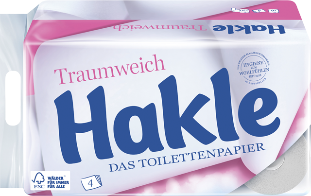 Hakle Traumweich Toilettenpapier