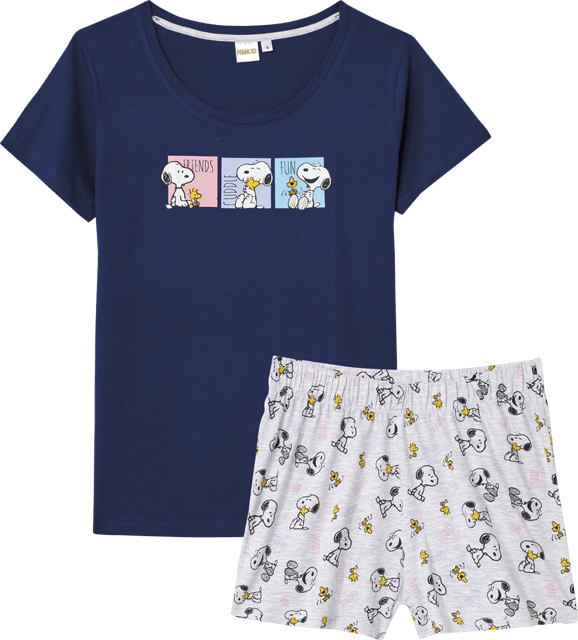 PEANUTS Damen Shorty