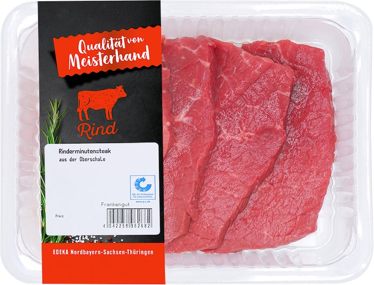 Rinderminutensteak