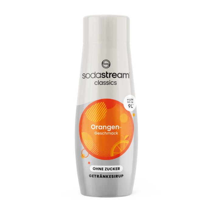 Sodastream Sirup