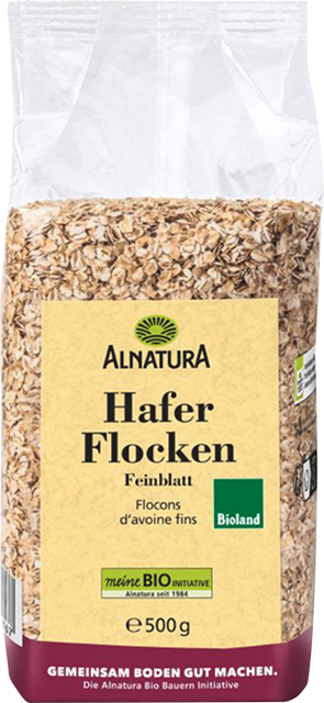 Alnatura Bioland-Hafer Flocken Feinblatt