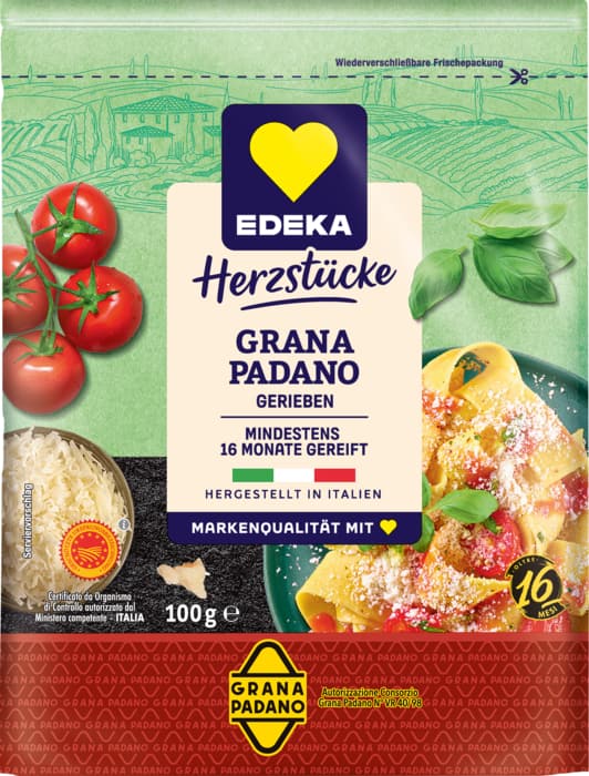 EDEKA Herzstücke Grana Padano