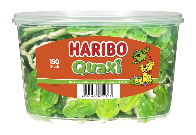 Haribo Quaxi Frösche
