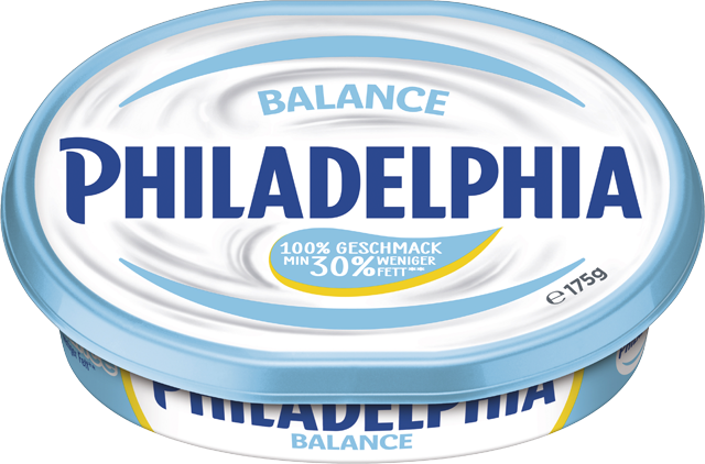 Philadelphia Frischkäsezubereitung