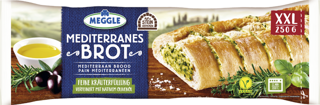 Meggle Mediterranes Brot