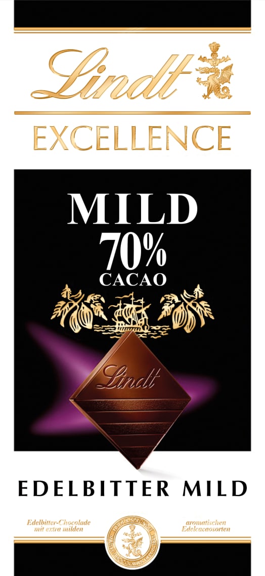Lindt Tafelschokolade Exellence