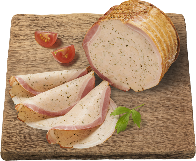 ¹Delikatess-Hähnchen-Roulade Hähnchenbrustfleisch 