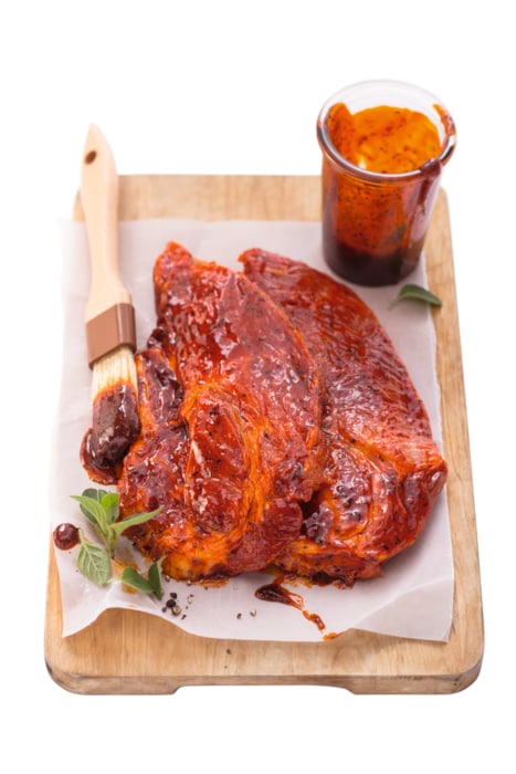 Barbecue-Steak
