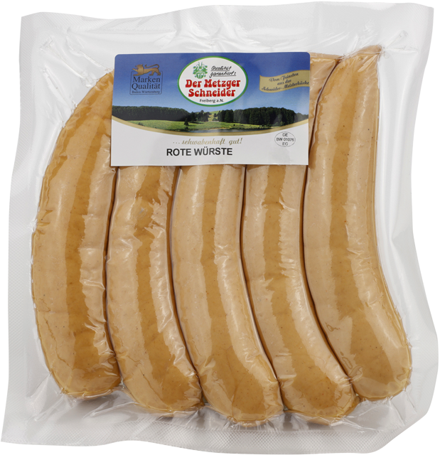 Rote Würste 