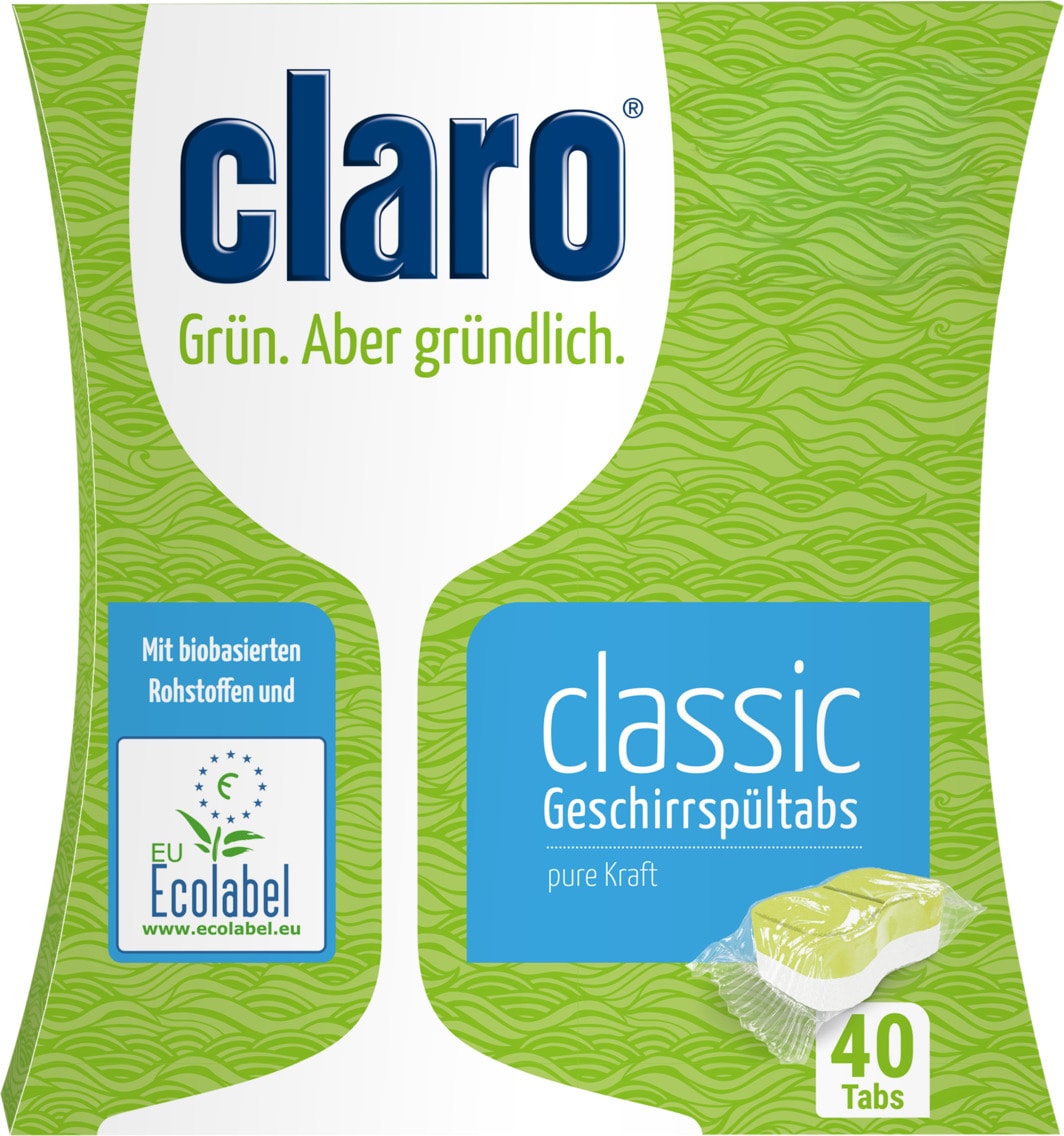 claro Öko Maschinengeschirr-Reiniger