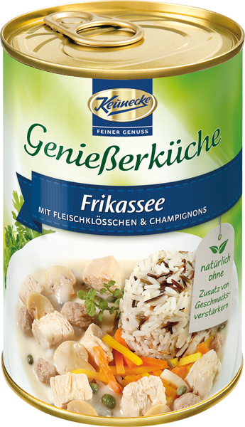 Keunecke Harzer Würzfleisch oder Frikassee