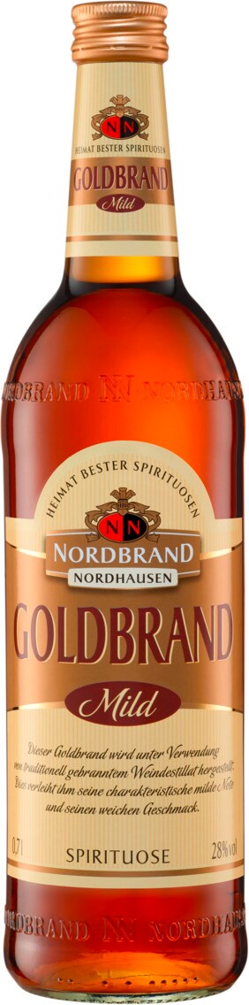 Nordbrand Nordhausen Nordhäuser Goldbrand