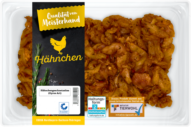 Hähnchen Geschnetzeltes