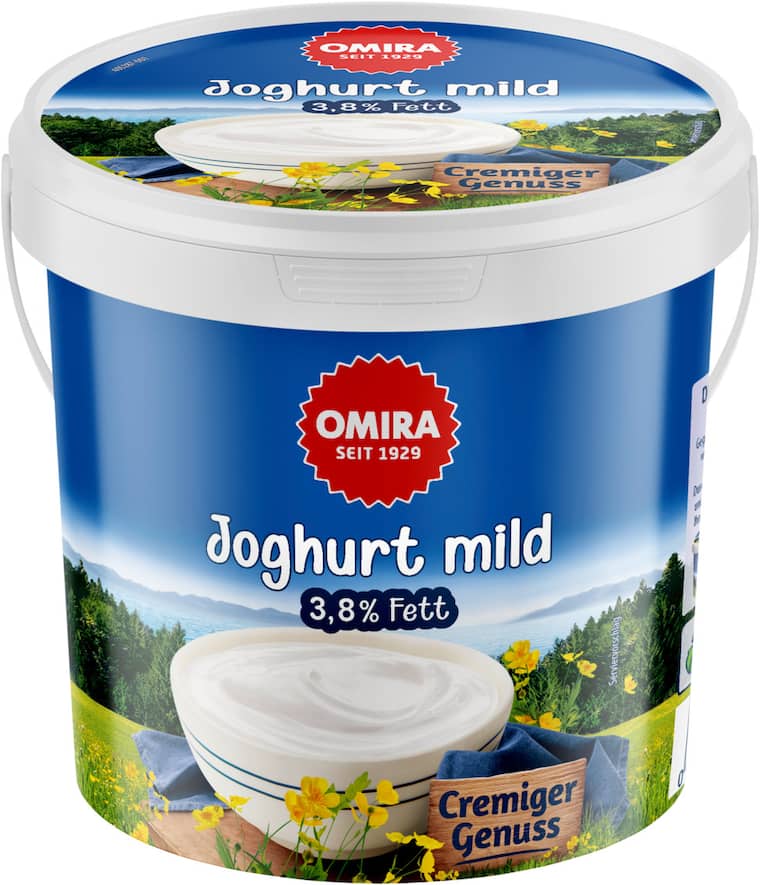 Omira Milch Joghurt
