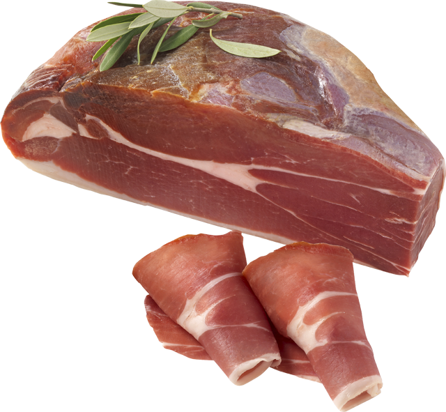 Italienischer Parmaschinken