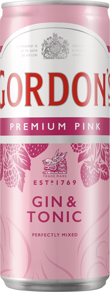 Gordon's Gin & Tonic, Smirnoff Ice, Tanqueray Gin & Tonic Light oder Captain Morgan Dosen