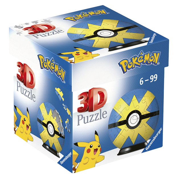 3D Puzzle-Ball Pokémon