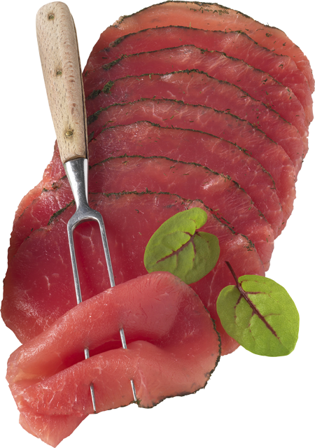 ¹Lachsfleisch „Graved Art“ 