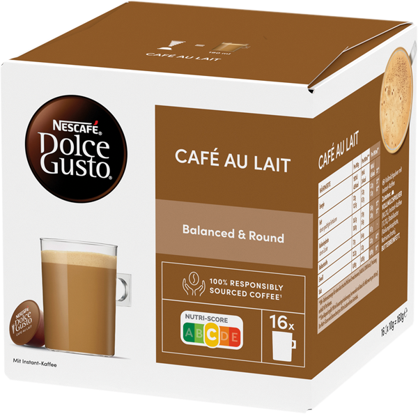 Dolce Gusto oder Starbucks by Nescafé Dolce Gusto