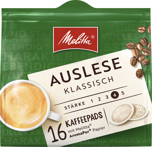 Melitta Kaffee Pads 
