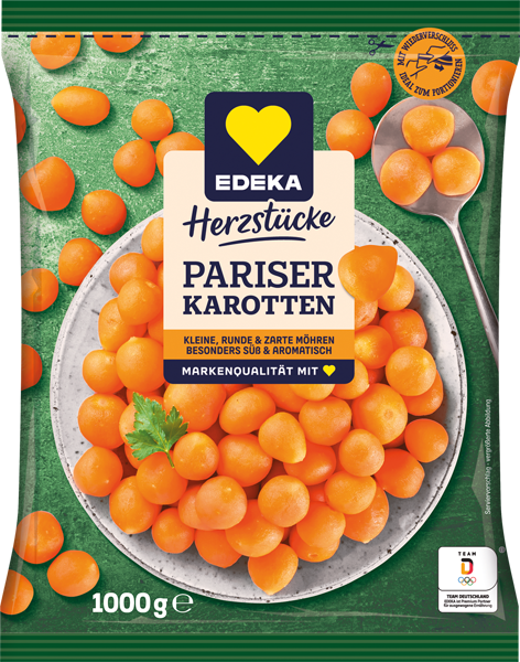 EDEKA Herzstücke Pariser Karotten