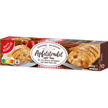 GUT & GÜNSTIG - Apfelstrudel
