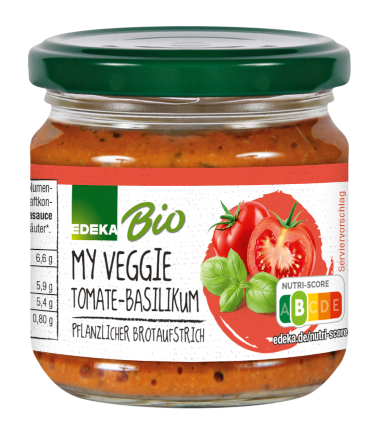 EDEKA Bio My Veggie Pflanzlicher Brotaufstrich