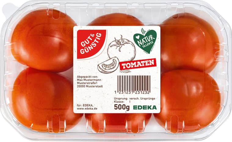 Gut & Günstig Partytomaten