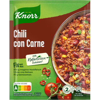 Knorr Fix oder Natürlich Lecker!