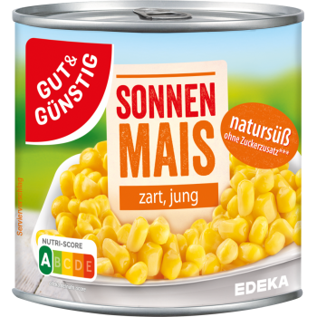 GUT & GÜNSTIG - Sonnen Mais
