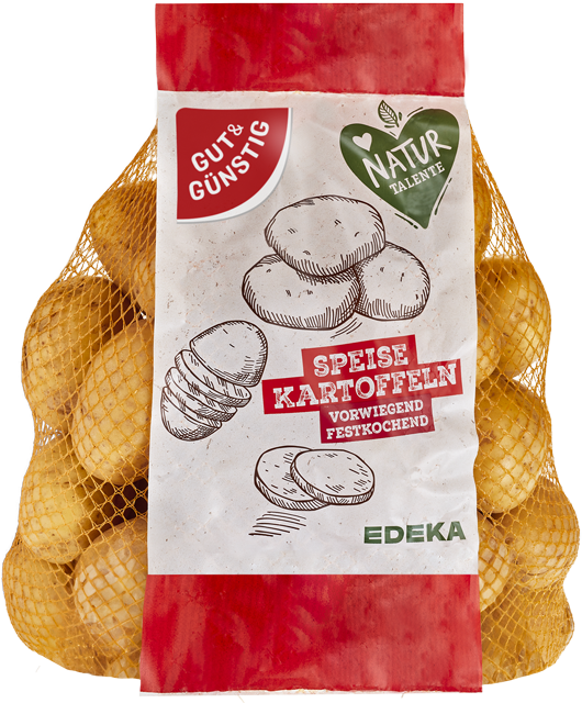 Ab Freitag: Gut & Günstig Kartoffeln