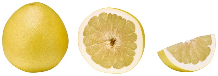 Honigpomelo weiß- oder roséfleischig